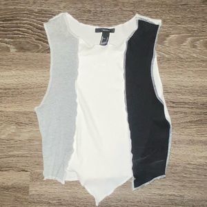 Forever 21 Y2K crop top